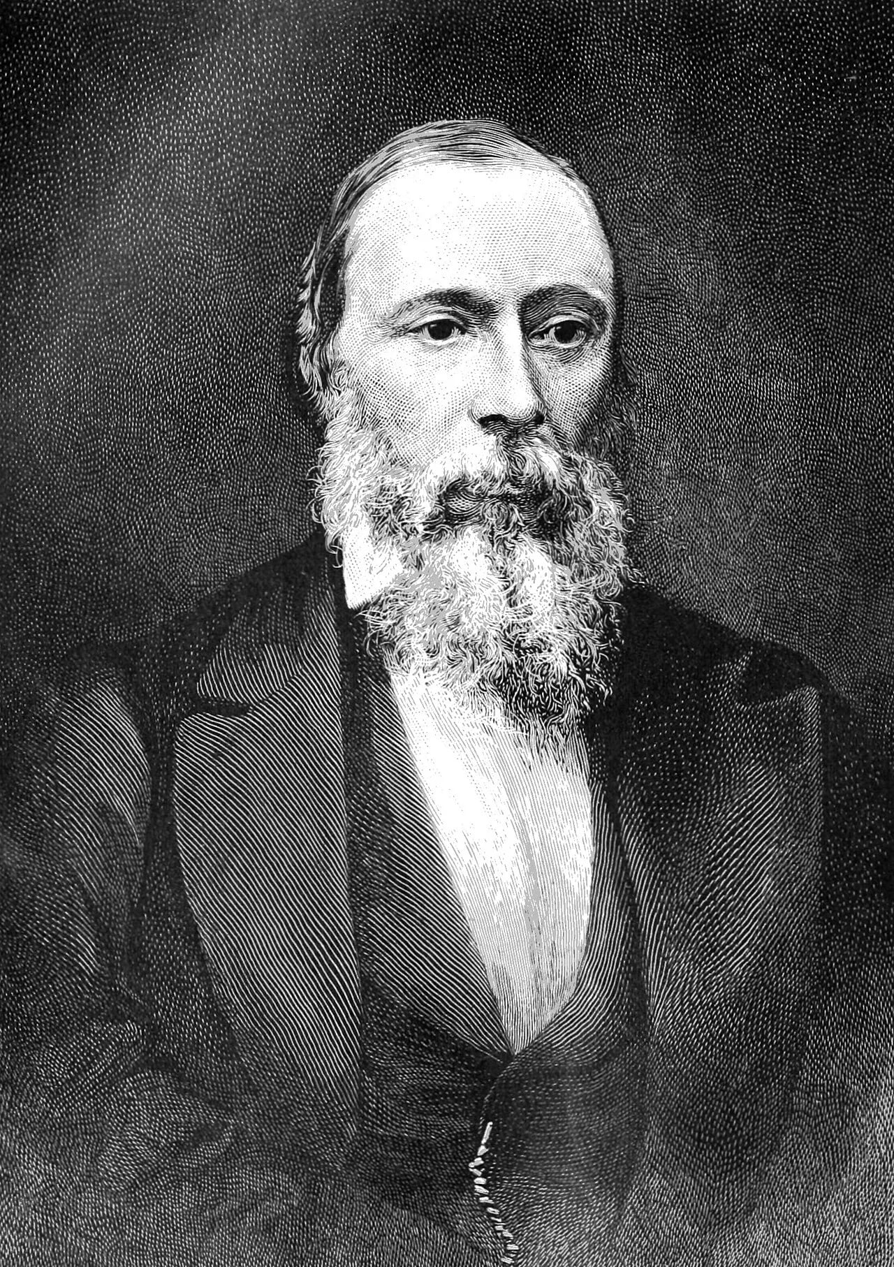 Portrait of Jean-Charles Houzeau (1820–1888) – memorial page