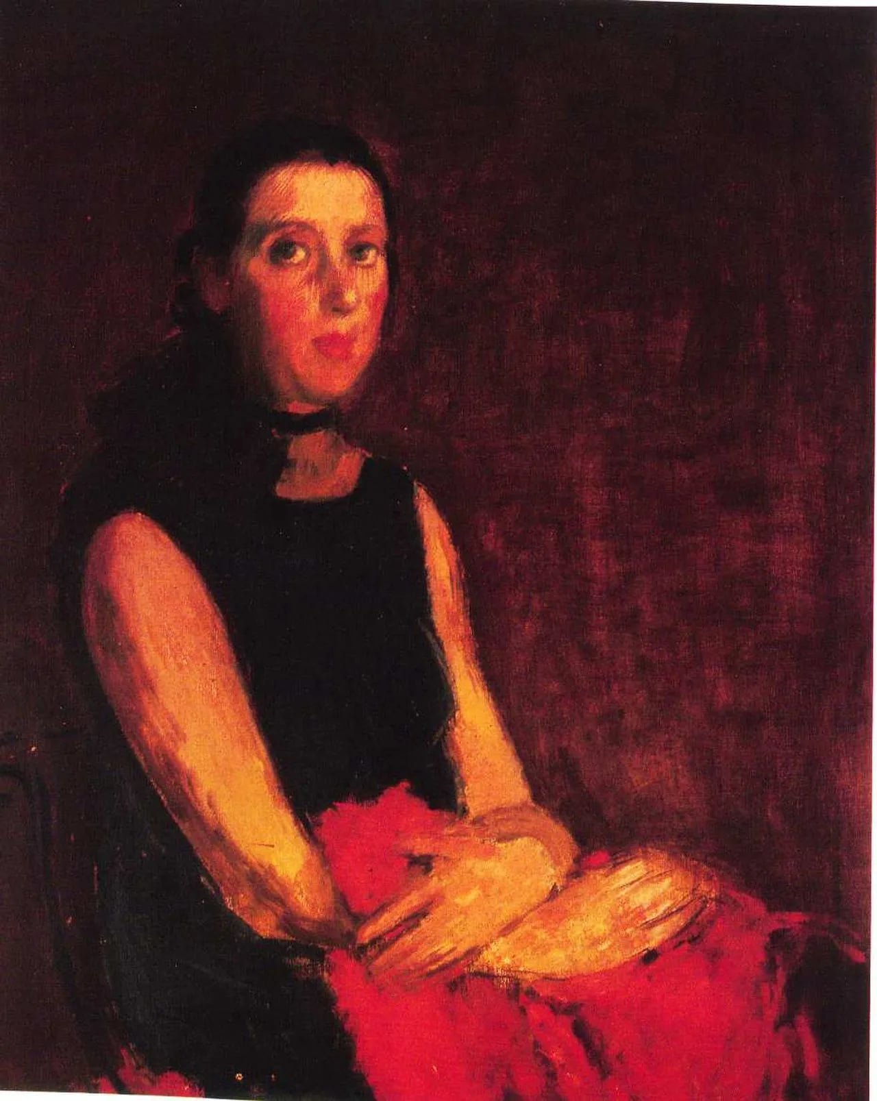 Porträt von Lydia Driesch-Foucar (1895–1980) – Gedenkseite