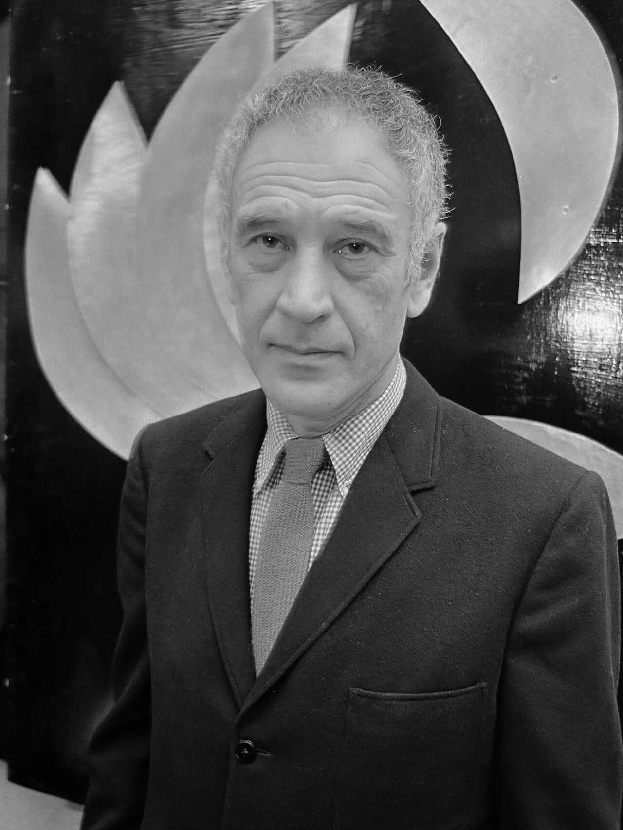 Portrait of André François (1915–2005) – memorial page