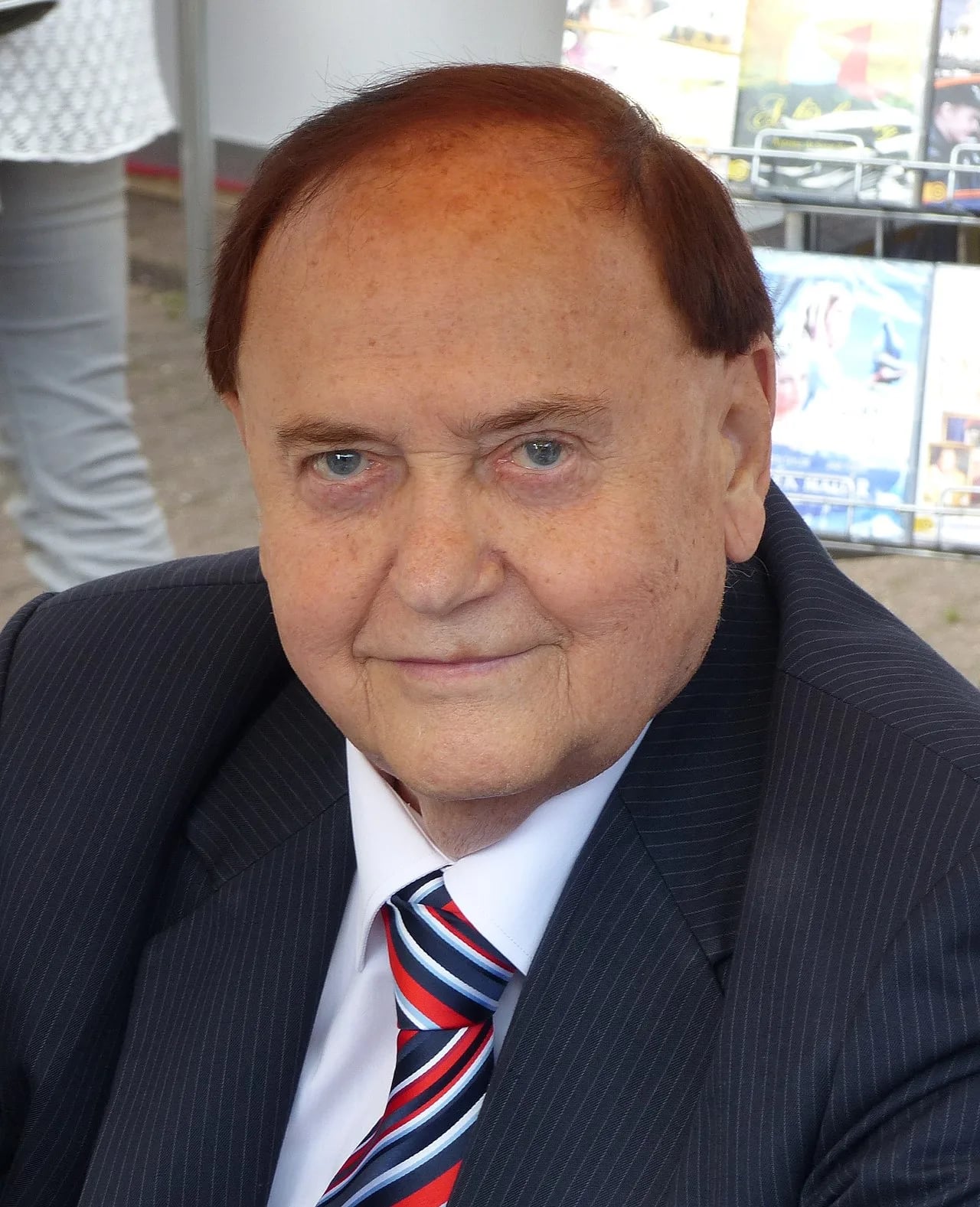 Porträt von József Torgyán (1932–2017) – Gedenkseite