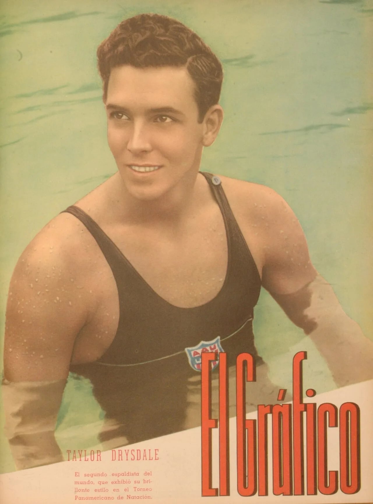 Porträt von Taylor Drysdale (1914–1997) – Gedenkseite