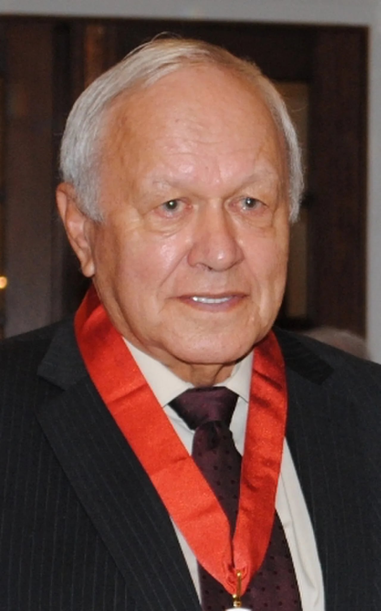 Porträt von Te Wharehuia Milroy (1937–2019) – Gedenkseite