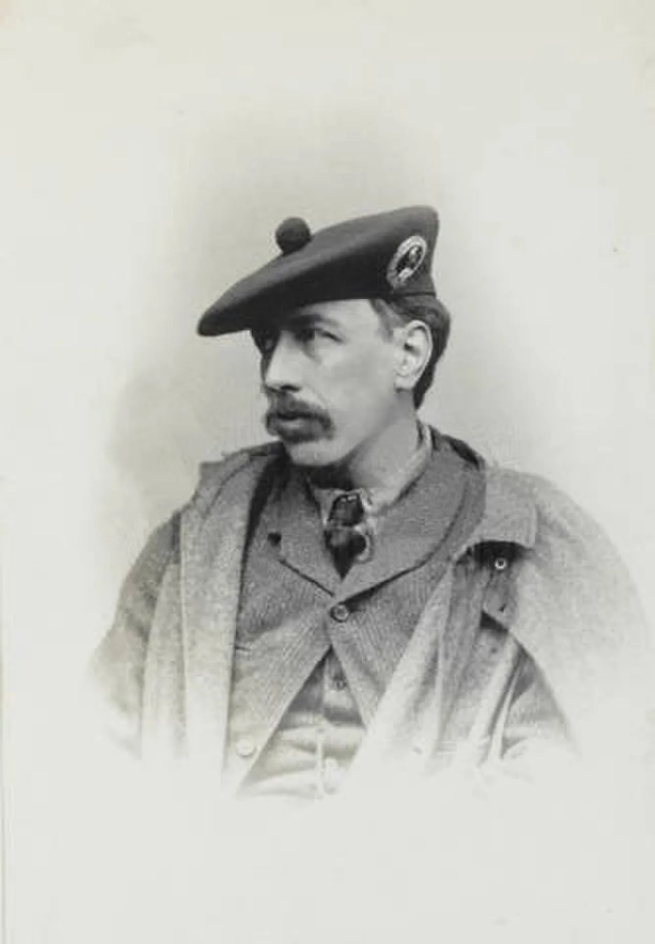 Porträt von Francis Buchanan White (1842–1894) – Gedenkseite
