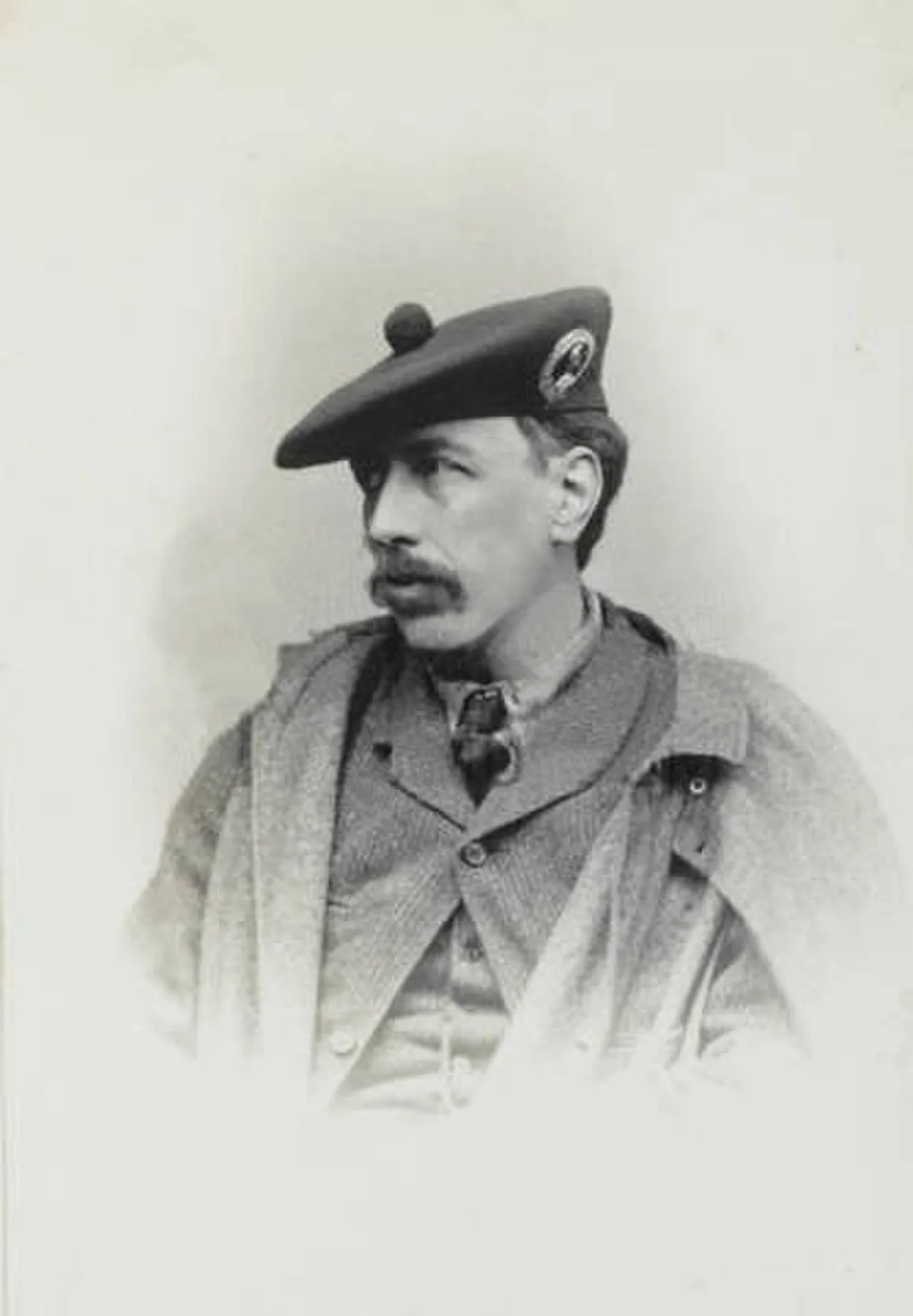 Portrait of Francis Buchanan White (1842–1894) – memorial page