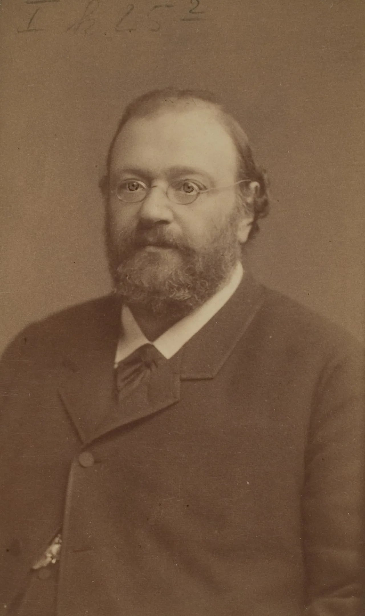 Portrait of Wilhelm Kühne (1837–1900) – memorial page