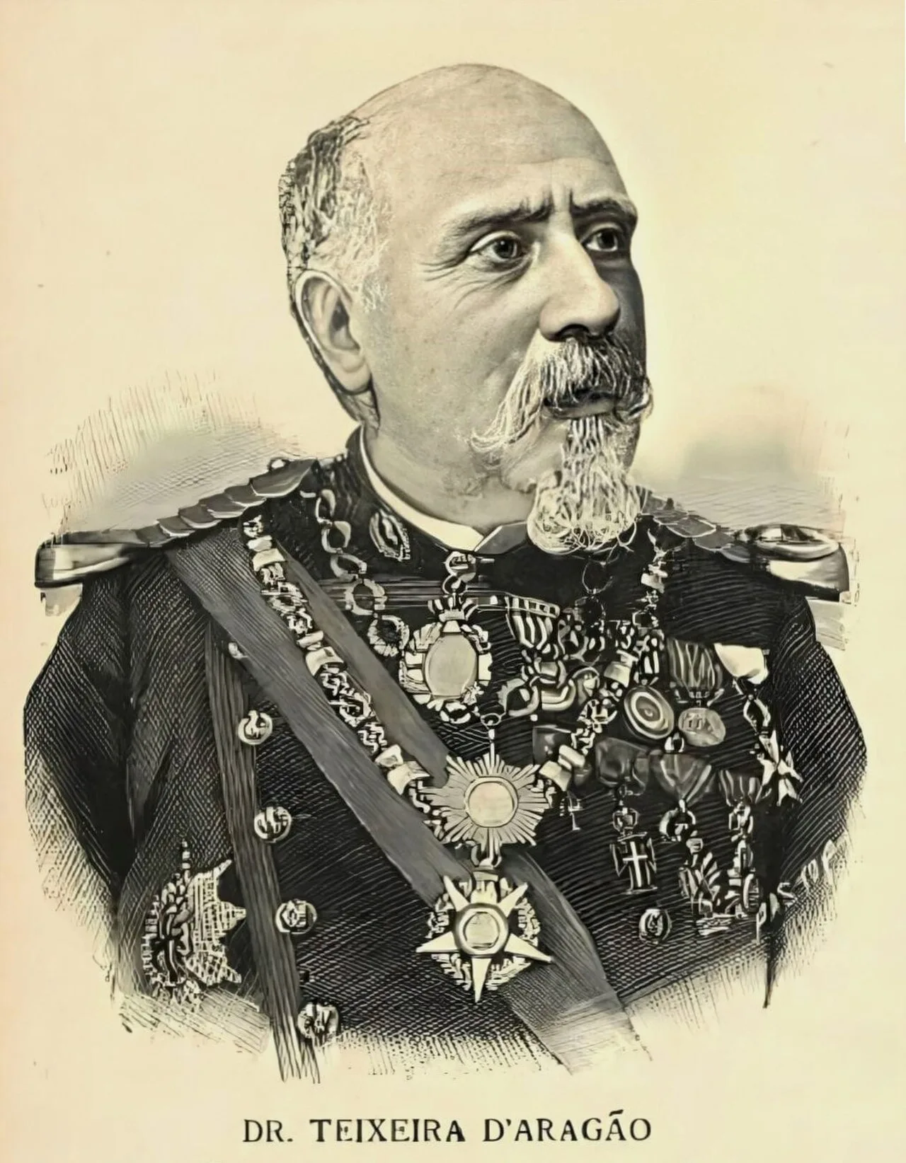 Portrait of Augusto Carlos Teixeira de Aragão (1823–1903) – memorial page