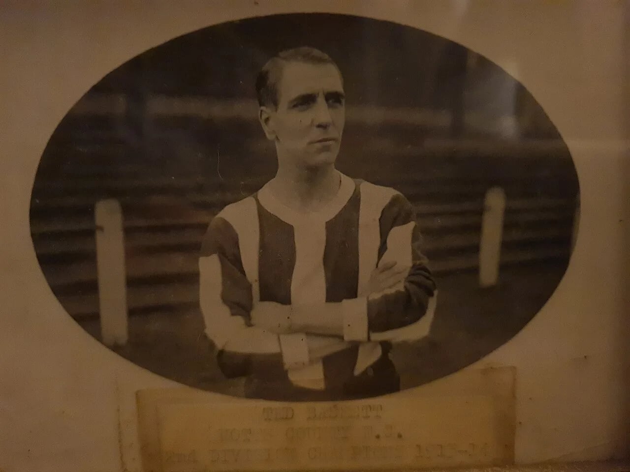 Porträt von Ted Bassett (1889–1970) – Gedenkseite
