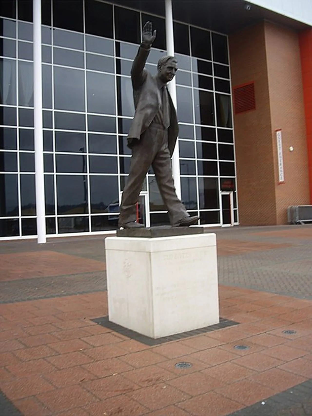 Porträt von Ted Bates (1918–2003) – Gedenkseite