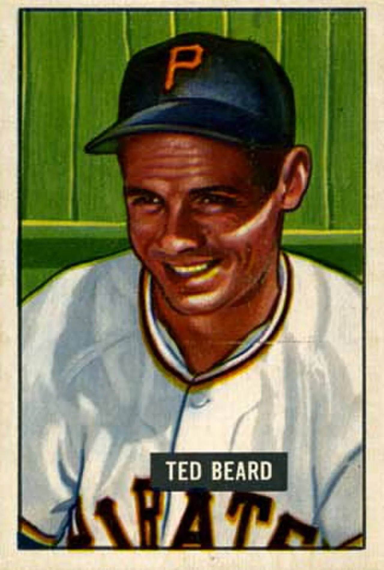 Portrait of Ted Beard (1921–2011) – memorial page