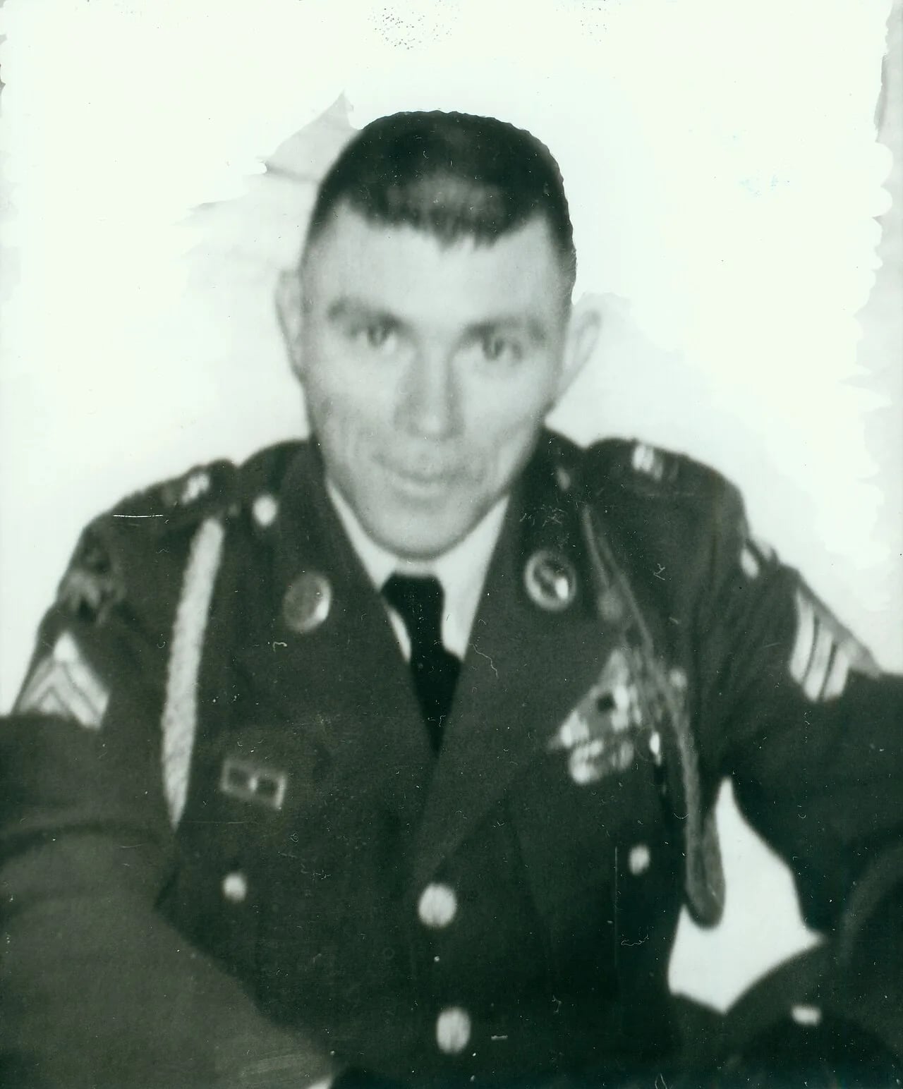 Porträt von Ted Belcher (1924–1966) – Gedenkseite