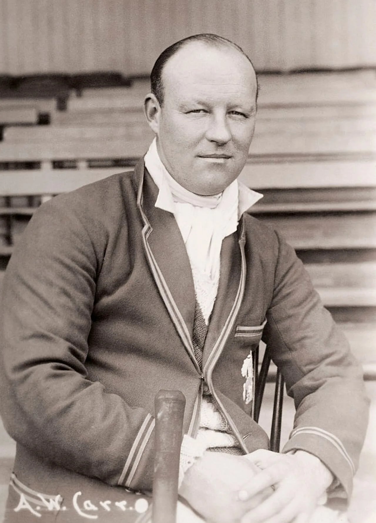 Portrait of Ted Bowley (1890–1974) – memorial page