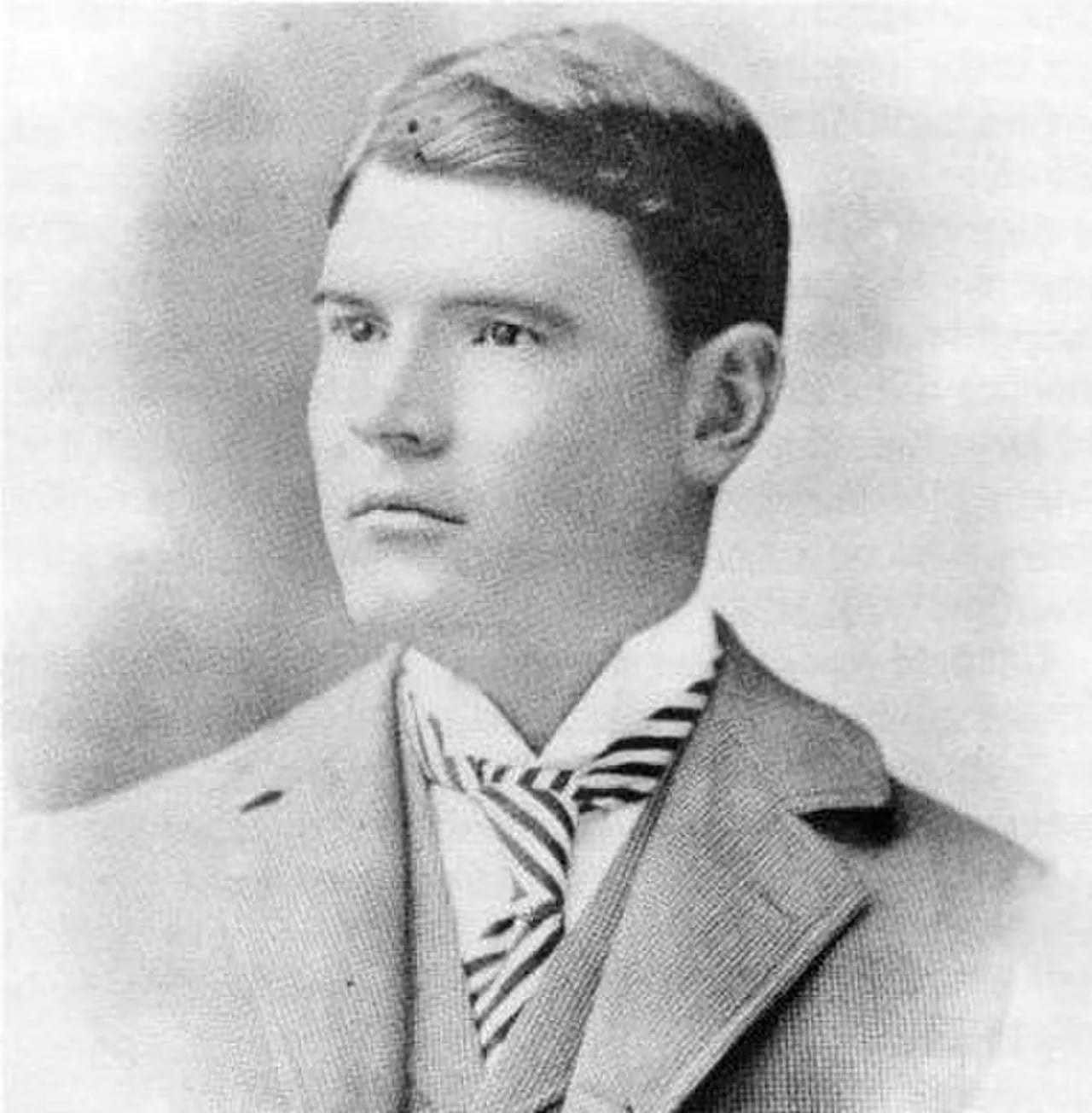 Portrait of Ted Breitenstein (1869–1935) – memorial page