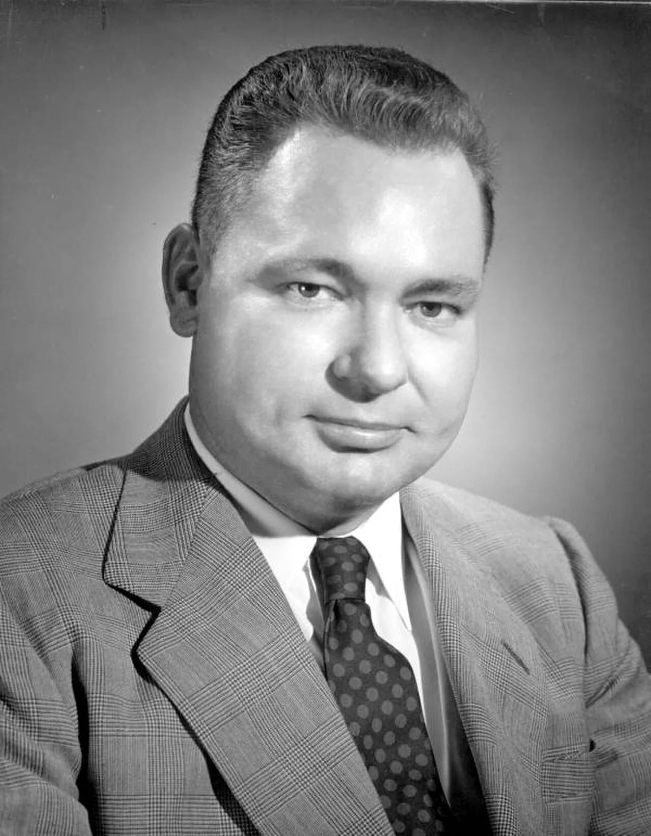 Porträt von Ted Cabot (1917–1971) – Gedenkseite