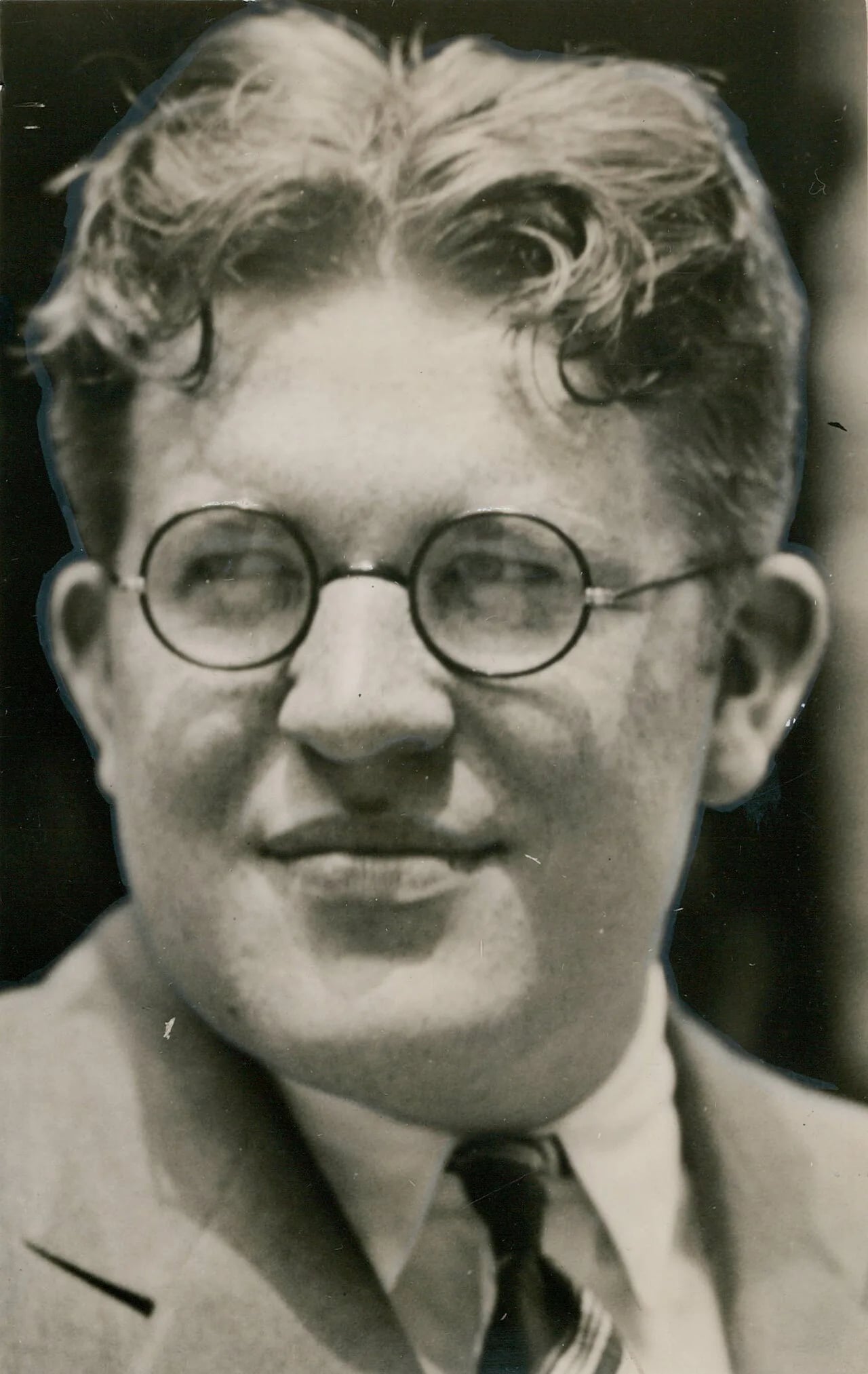 Porträt von Ted Cox (1903–1989) – Gedenkseite