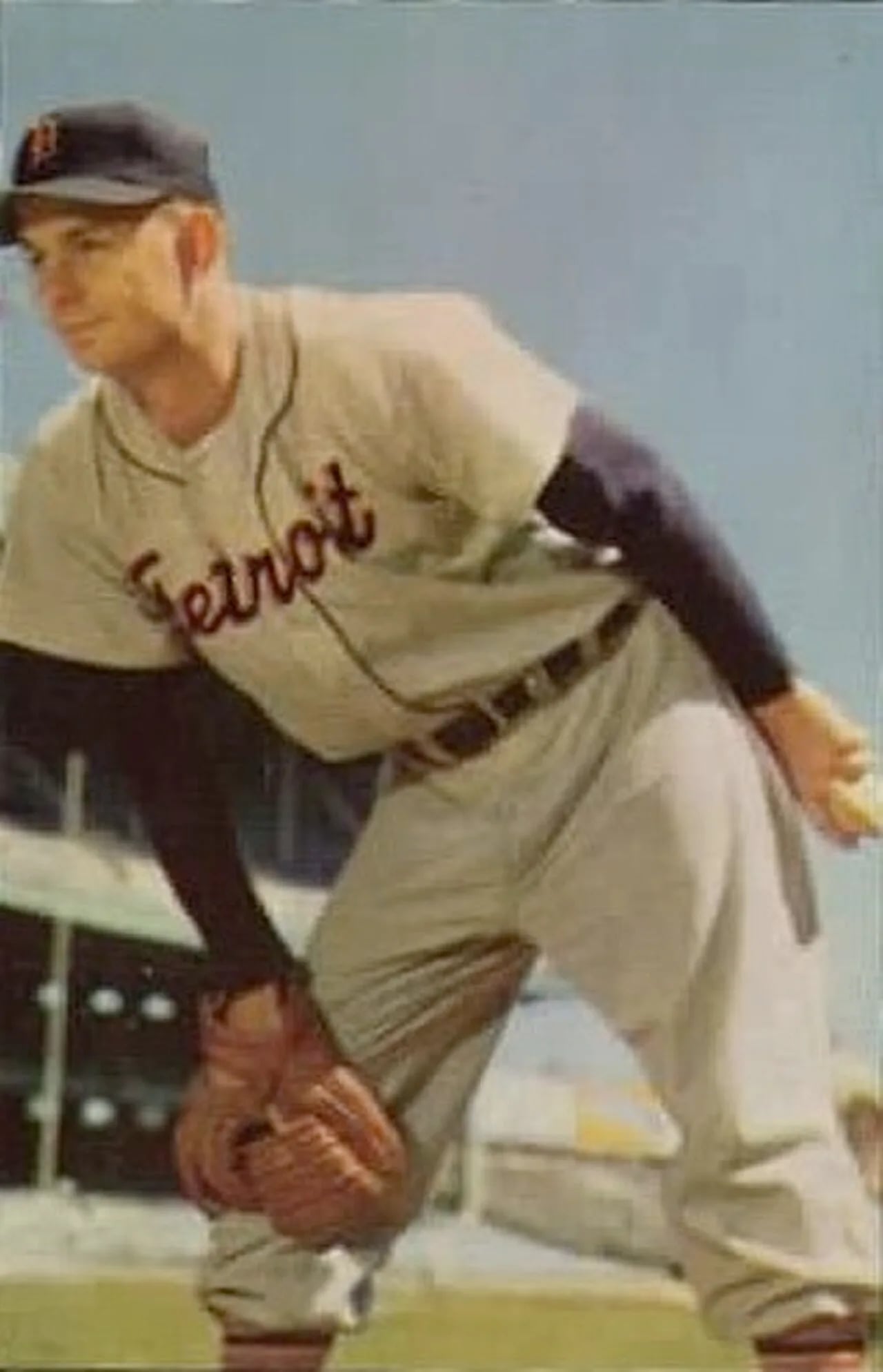 Porträt von Ted Gray (1924–2011) – Gedenkseite