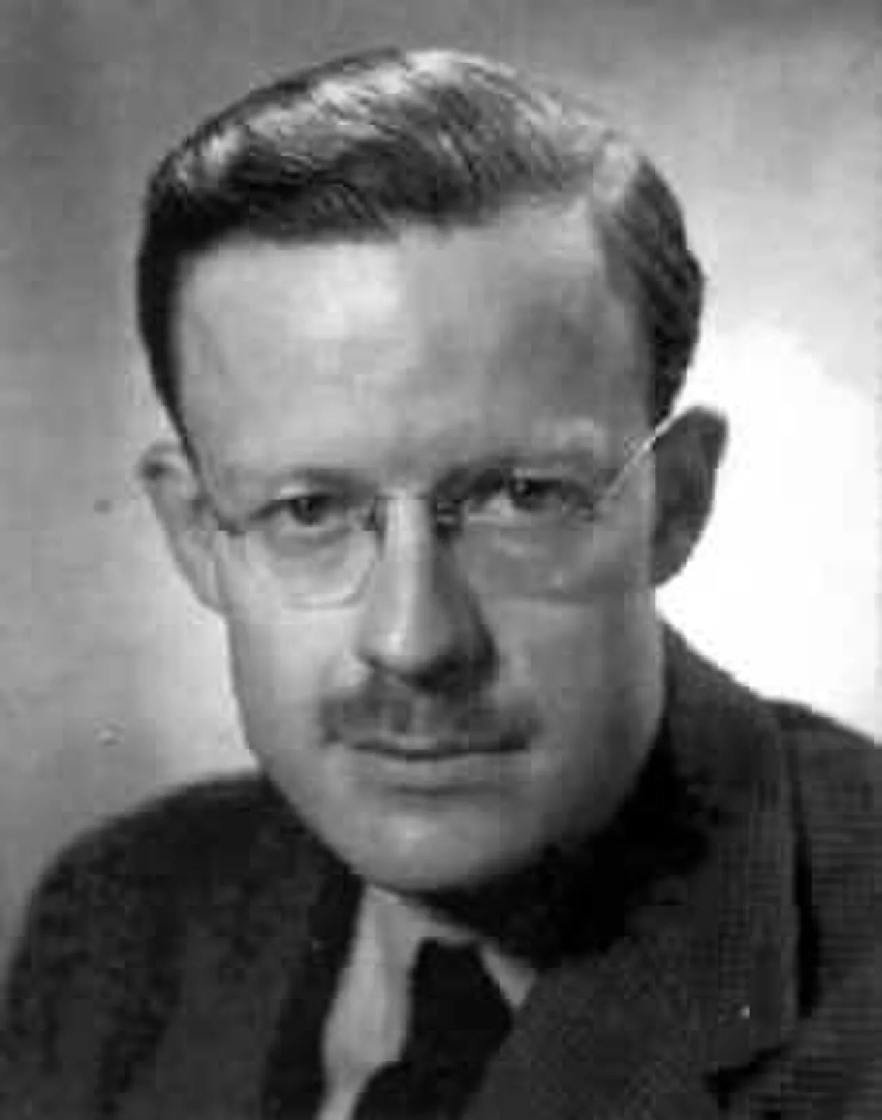Portrait of Ted Jolliffe (1909–1998) – memorial page