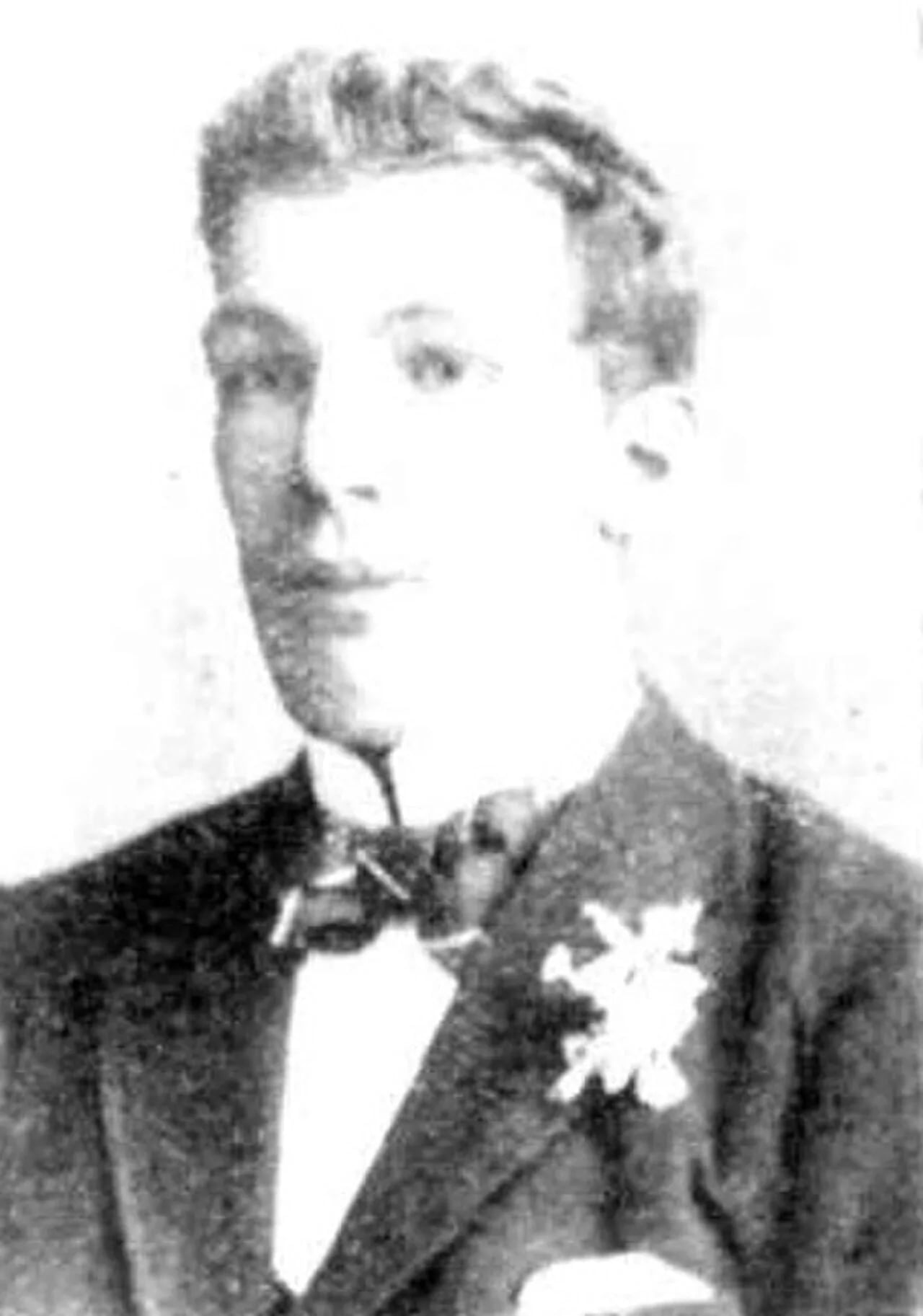 Porträt von Ted Kinnear (1874–1965) – Gedenkseite