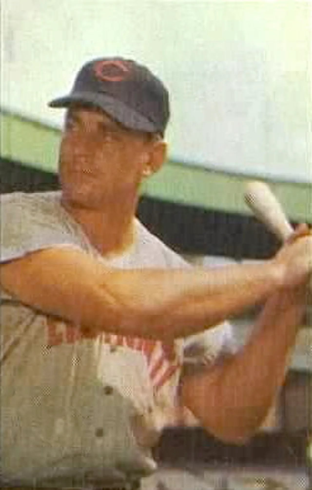 Portrait of Ted Kluszewski (1924–1988) – memorial page