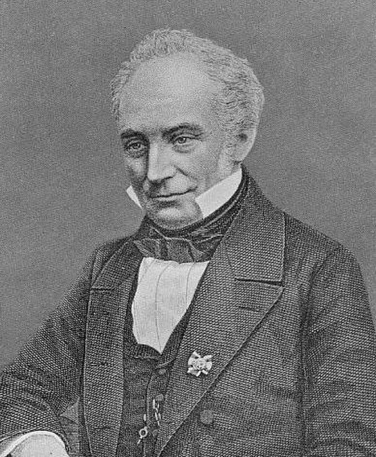 Porträt von Franz Bopp (1791–1867) – Gedenkseite