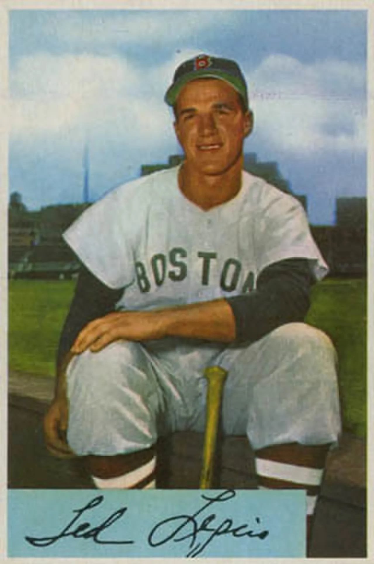 Portrait of Ted Lepcio (1930–2019) – memorial page