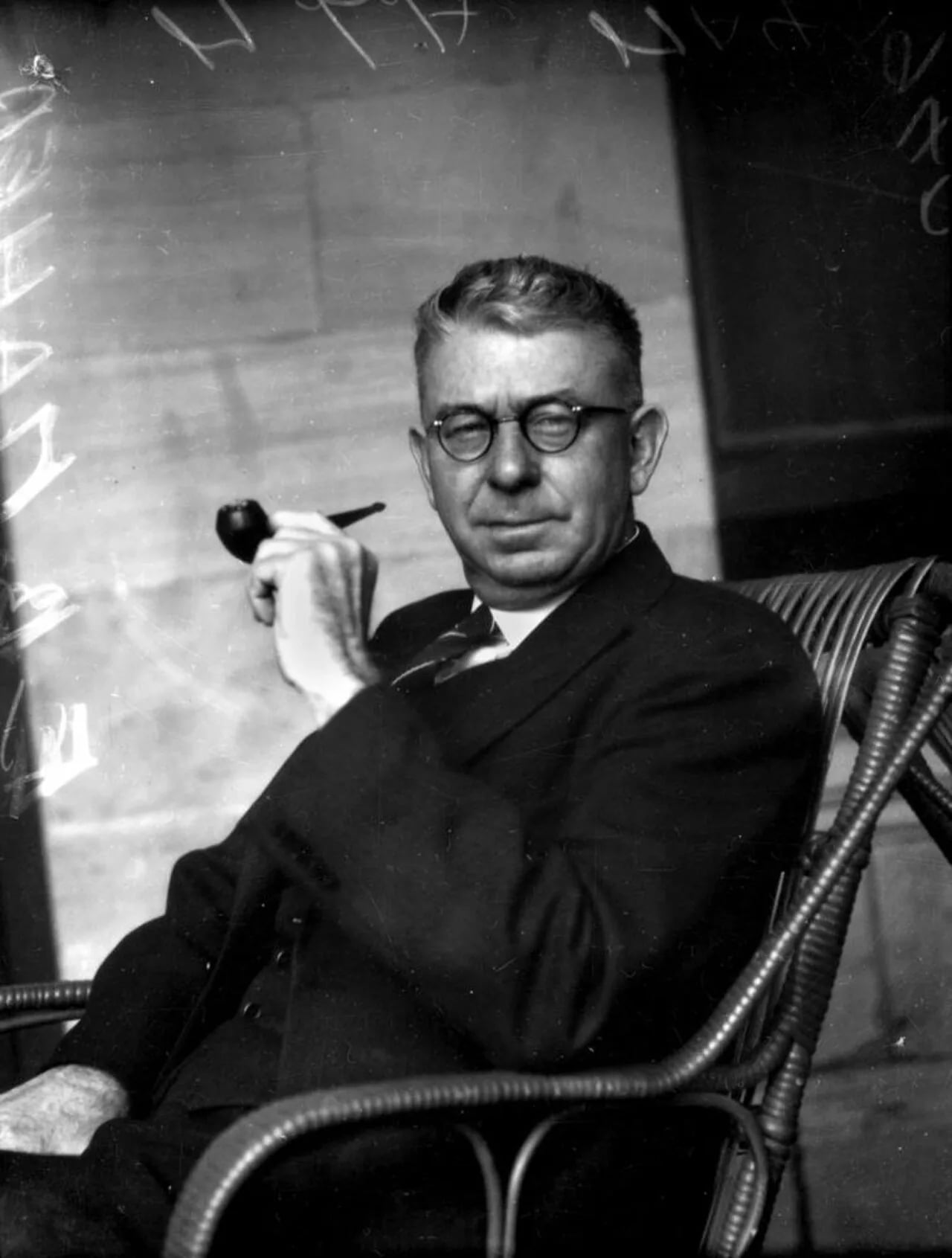 Porträt von Ted Maher (1891–1982) – Gedenkseite
