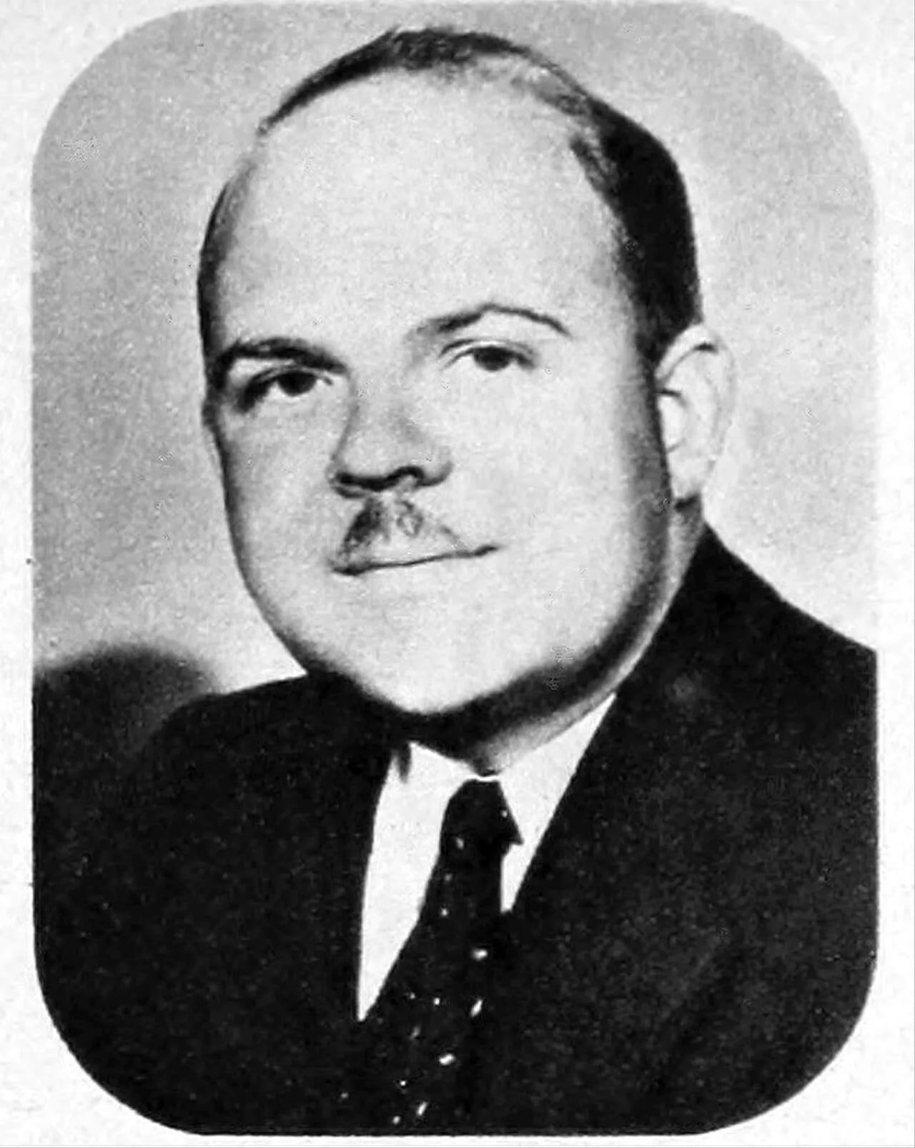 Porträt von Ted Malone (1908–1989) – Gedenkseite
