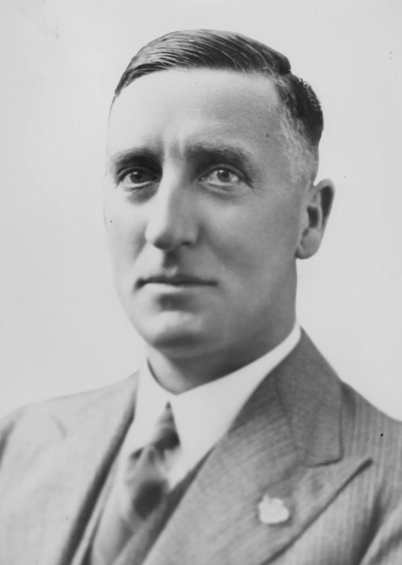 Porträt von Ted Mattner (1893–1977) – Gedenkseite
