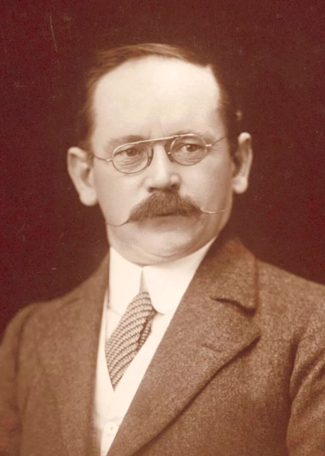 Porträt von Ted Needham (1872–1956) – Gedenkseite