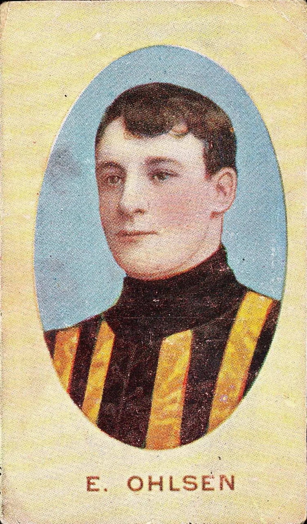 Porträt von Ted Ohlsen (1886–1952) – Gedenkseite