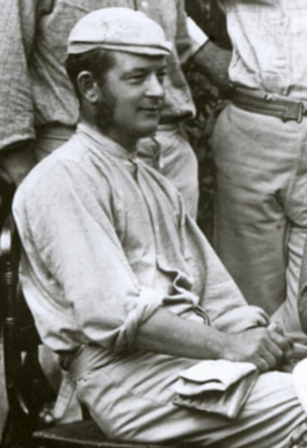 Porträt von Ted Pooley (1842–1907) – Gedenkseite