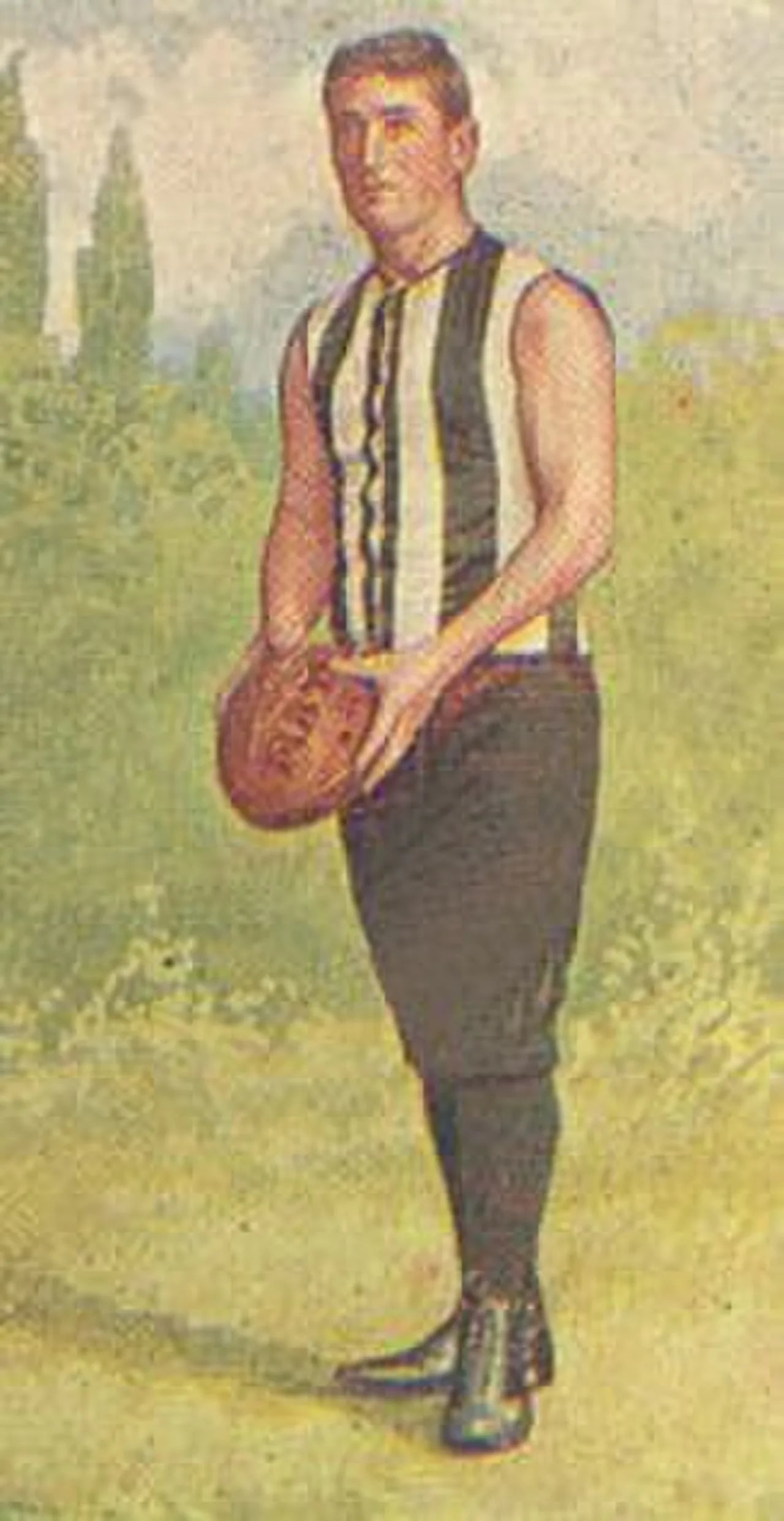 Porträt von Ted Rowell (1876–1965) – Gedenkseite