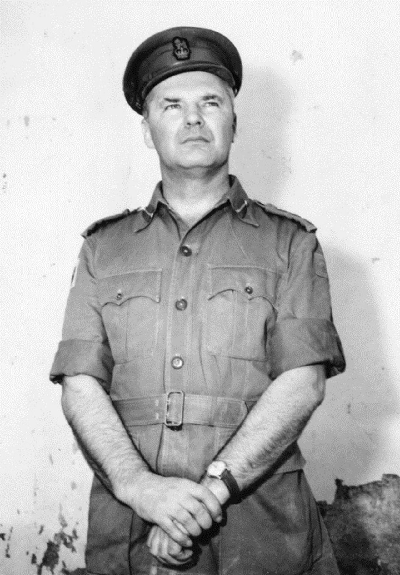Porträt von Ted Serong (1915–2002) – Gedenkseite
