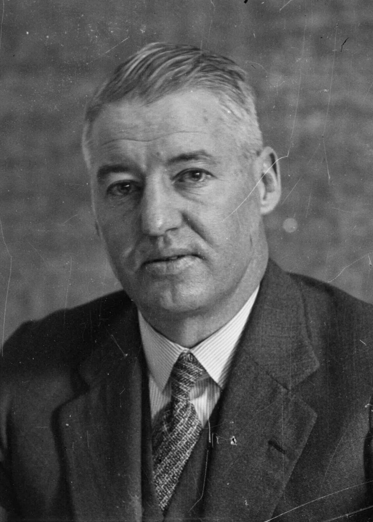 Porträt von Ted Theodore (1884–1950) – Gedenkseite