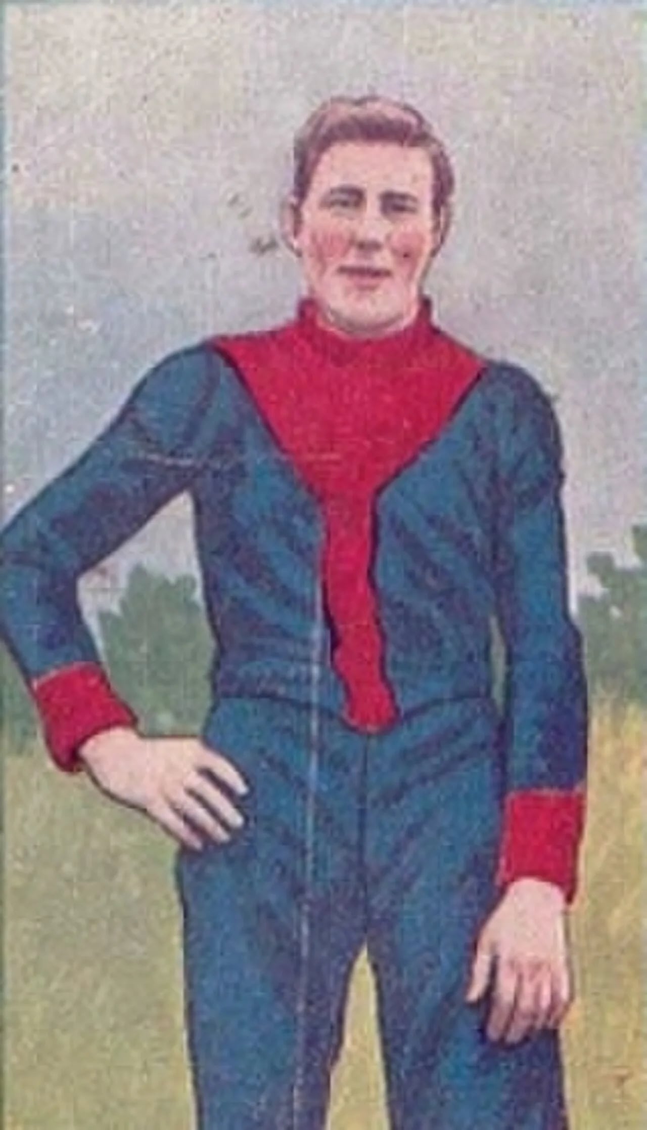 Porträt von Ted Thomas (1898–1965) – Gedenkseite