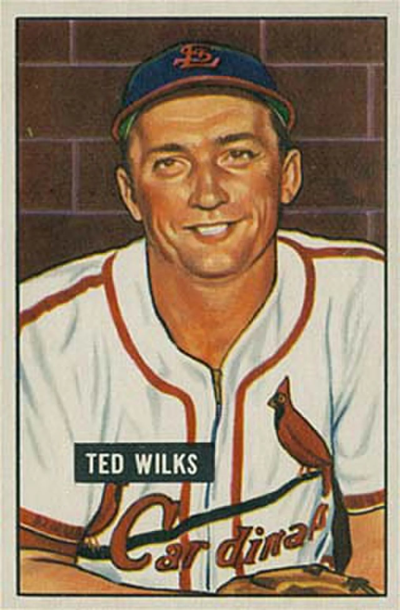Porträt von Ted Wilks (1915–1989) – Gedenkseite