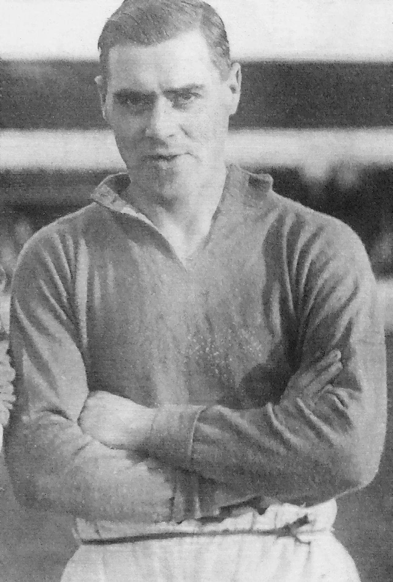 Portrait of Teddy Barton (1904–1941) – memorial page