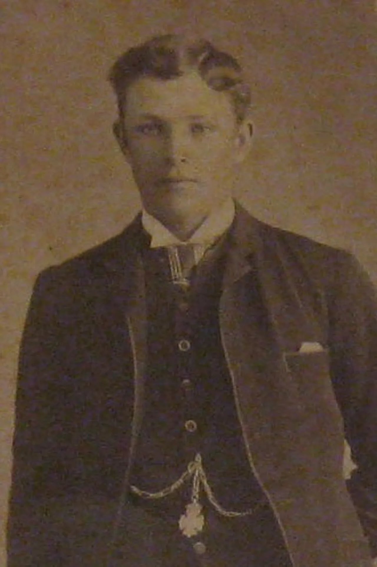 Porträt von Teddy Rankin (1872–1944) – Gedenkseite