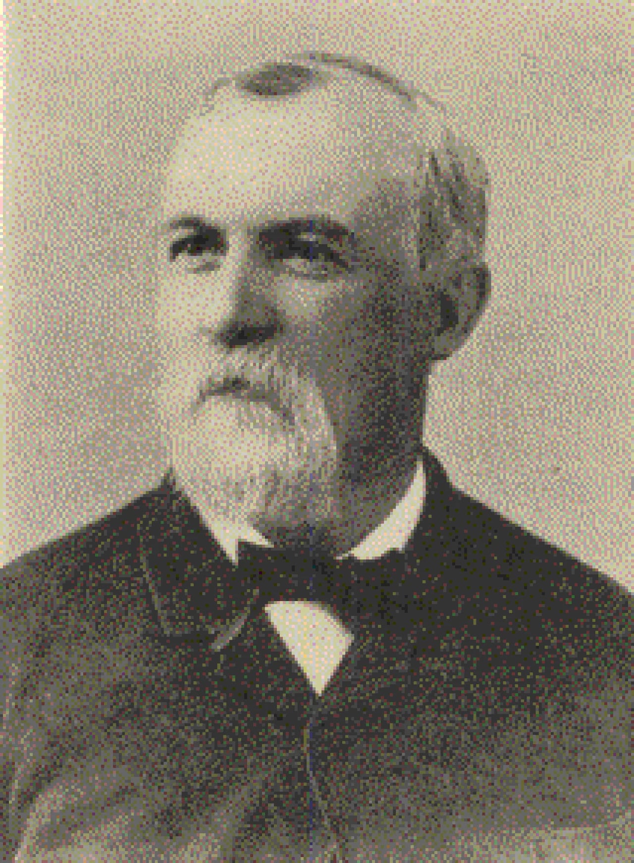 Porträt von Thomas A. Osborn (1836–1898) – Gedenkseite