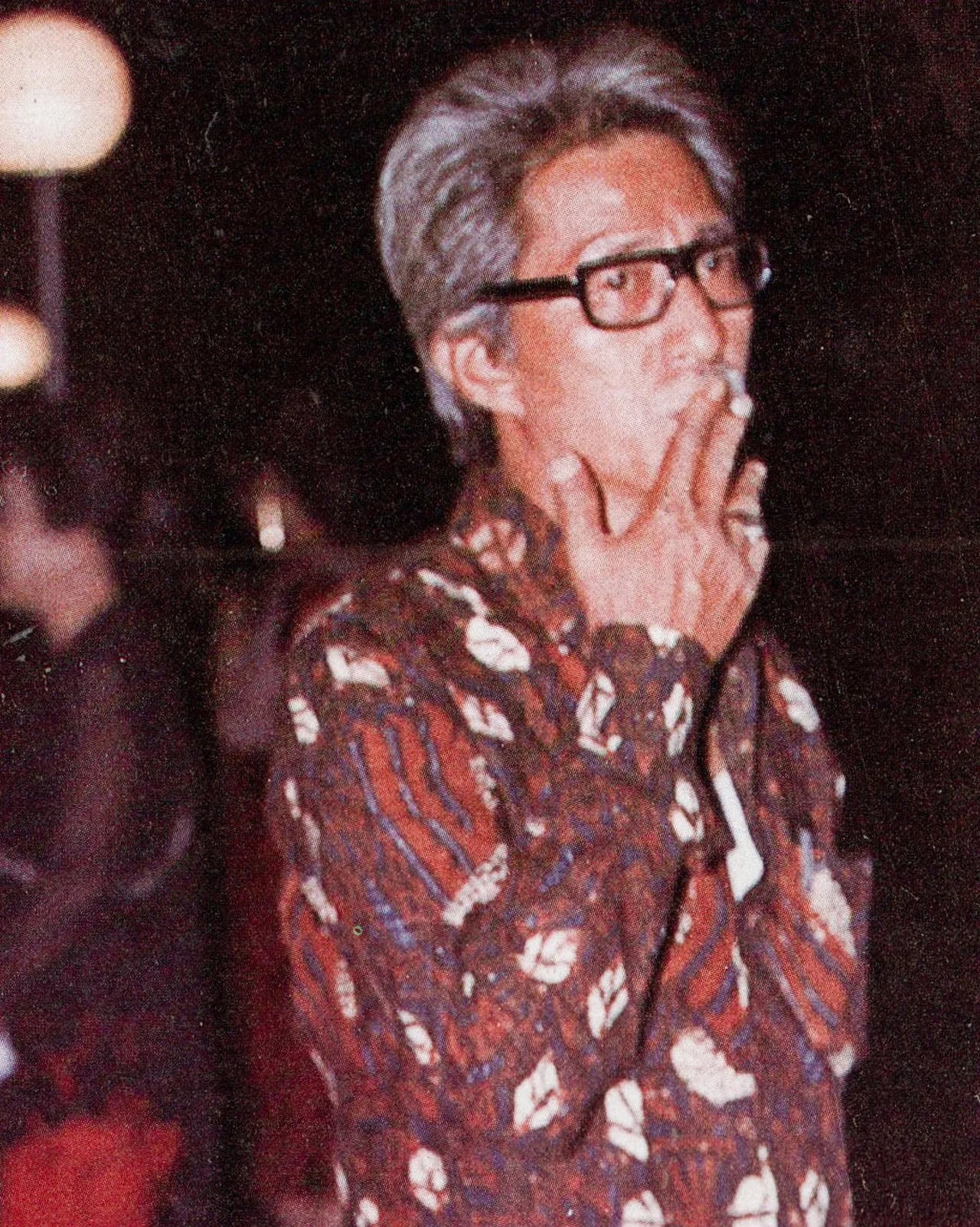 Porträt von Teguh Karya (1937–2001) – Gedenkseite