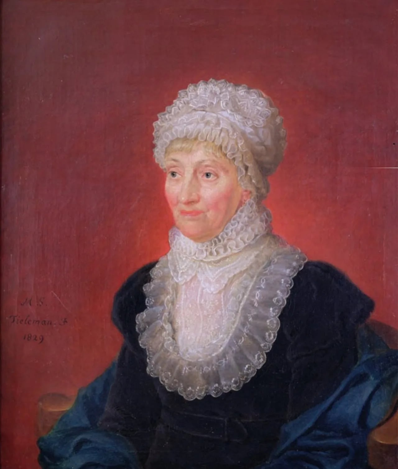 Portrait of Caroline Herschel (1750–1848) – memorial page
