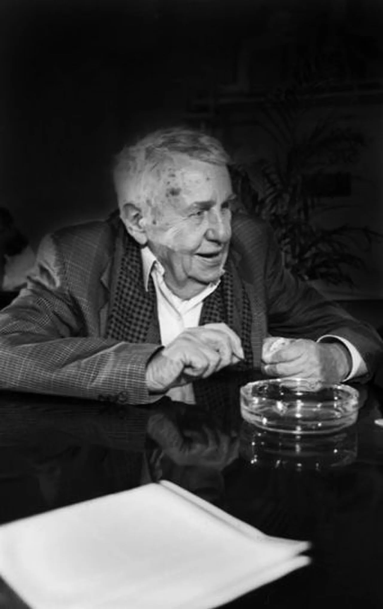 Porträt von Hans Werner Richter (1908–1993) – Gedenkseite
