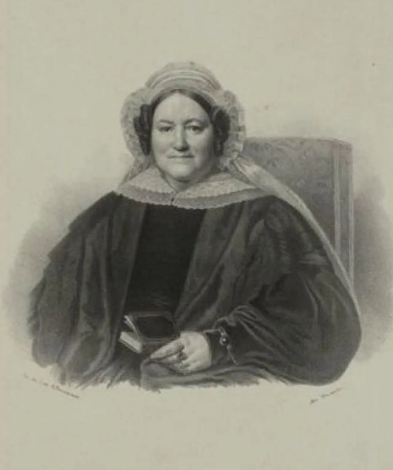Portrait of Agafokleja Markowna Sucharewa (1776–1840) – memorial page