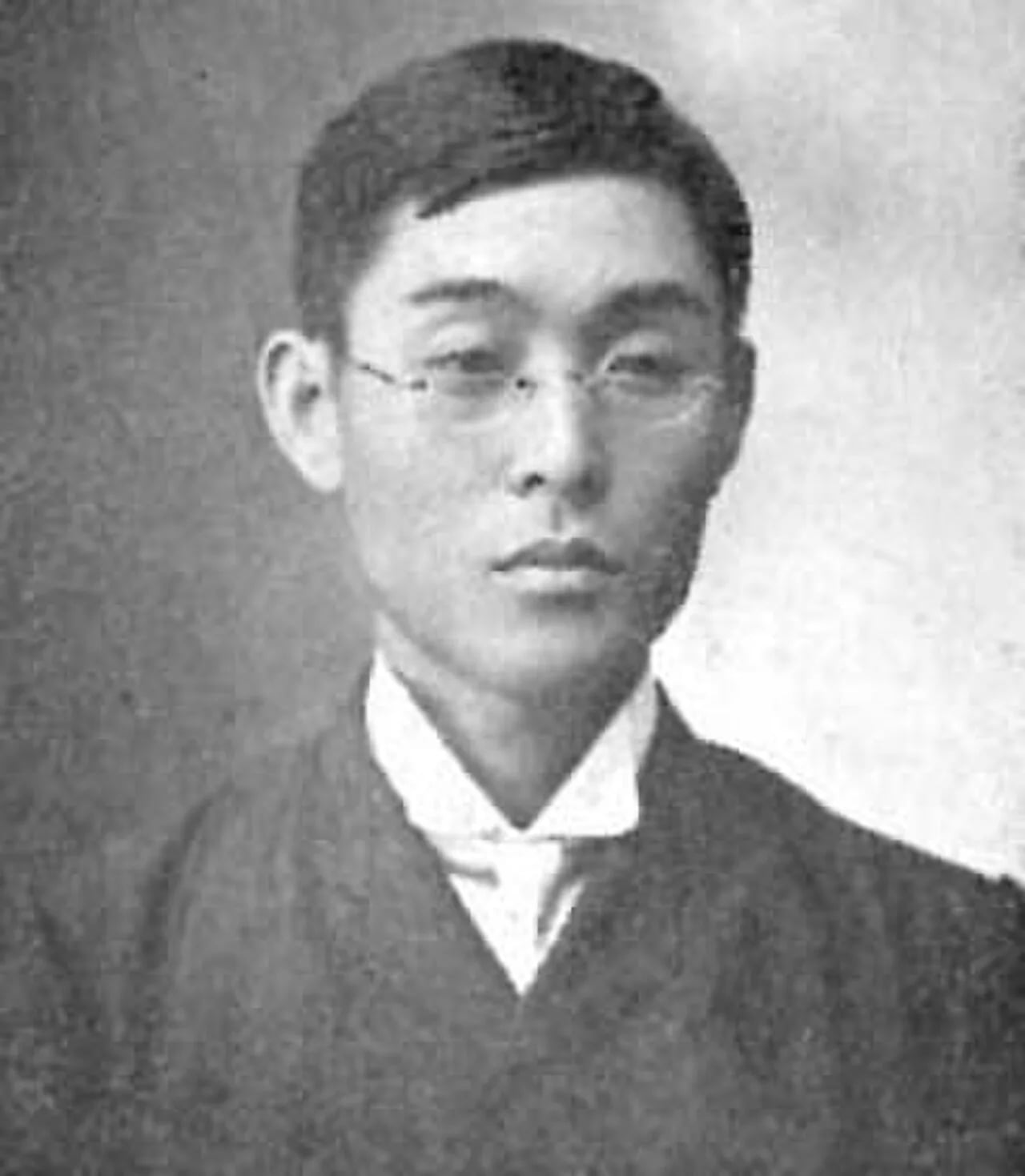 Porträt von Teiichi Okano (1878–1941) – Gedenkseite
