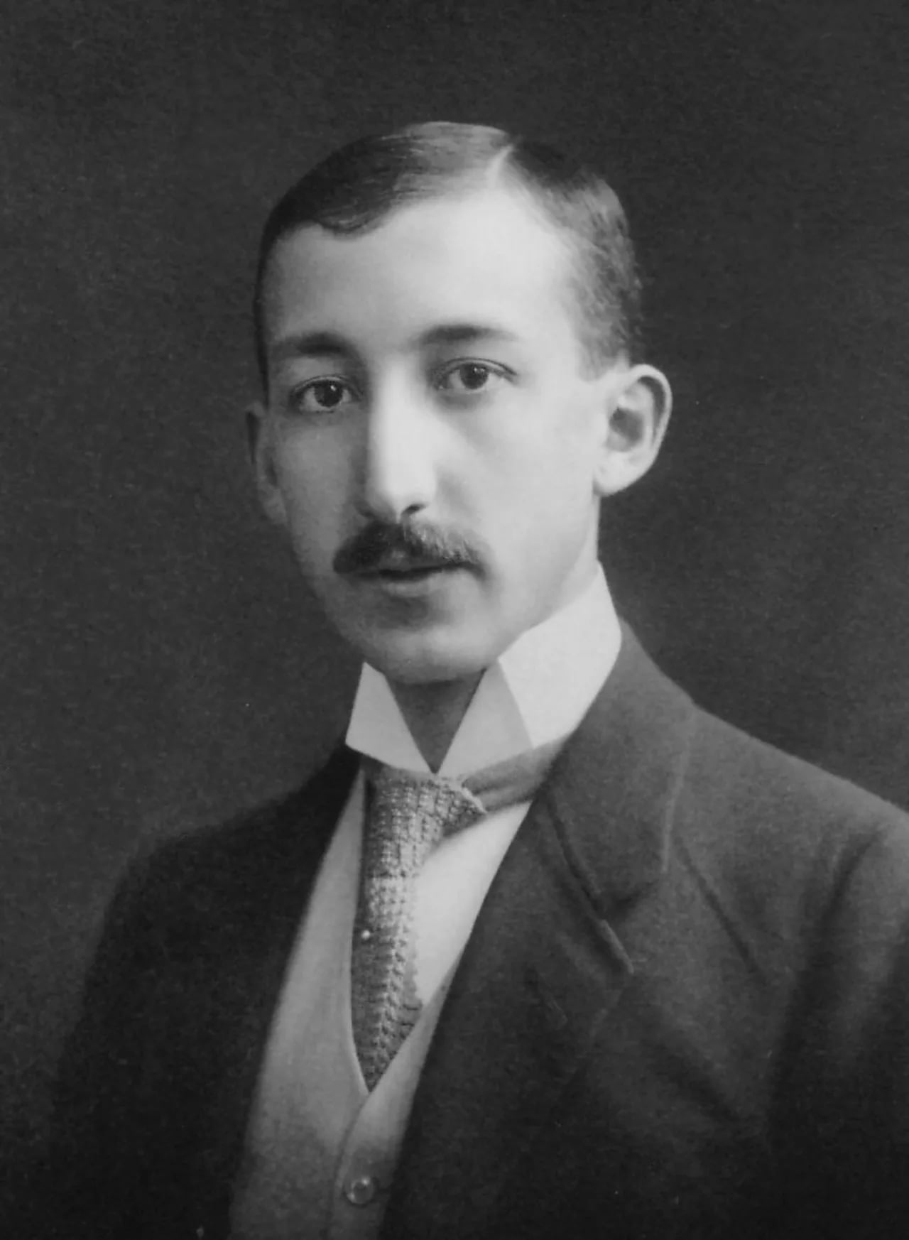 Porträt von George de Hevesy (1885–1966) – Gedenkseite