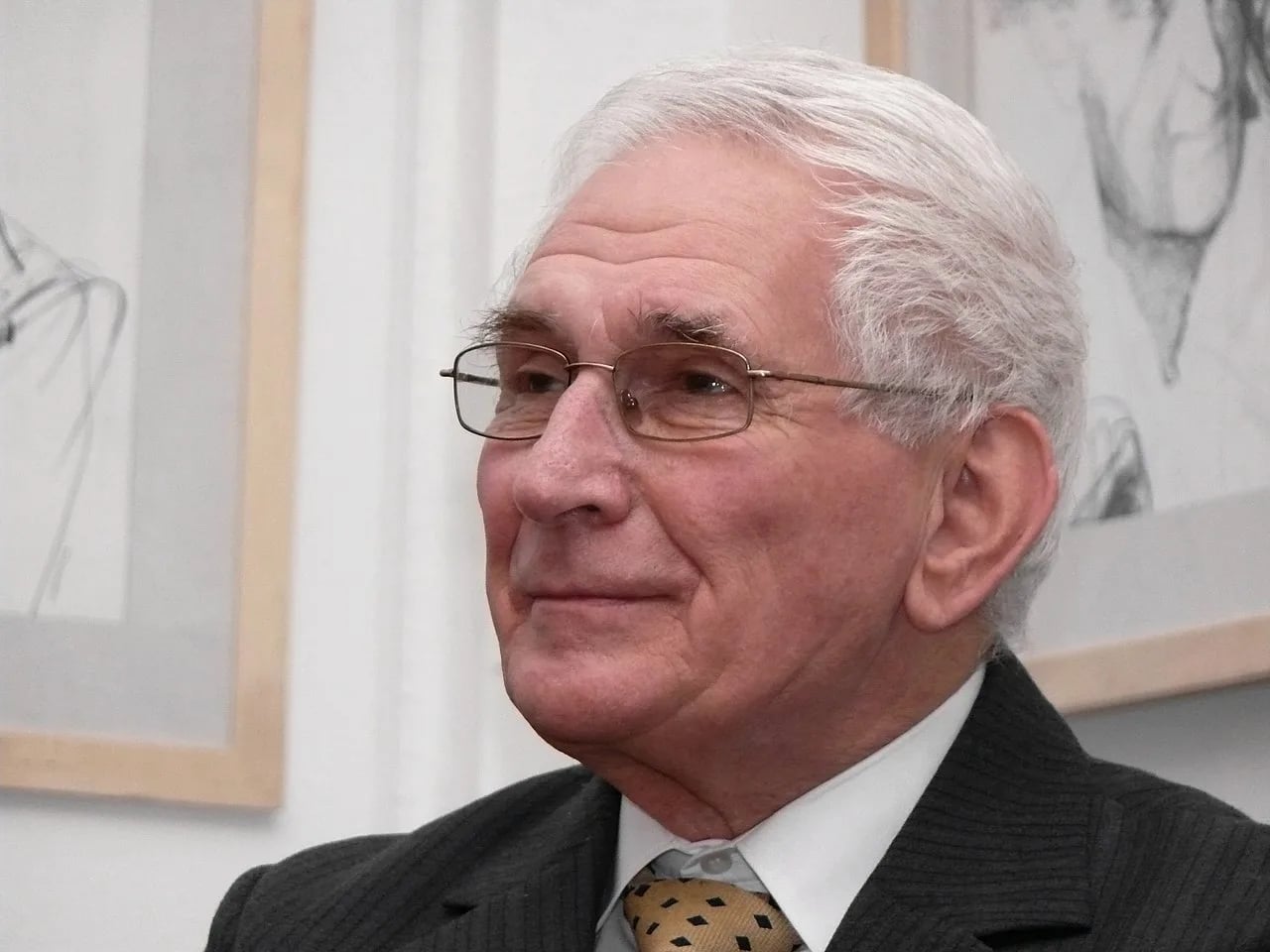 Portrait of István Angi (1933–2020) – memorial page