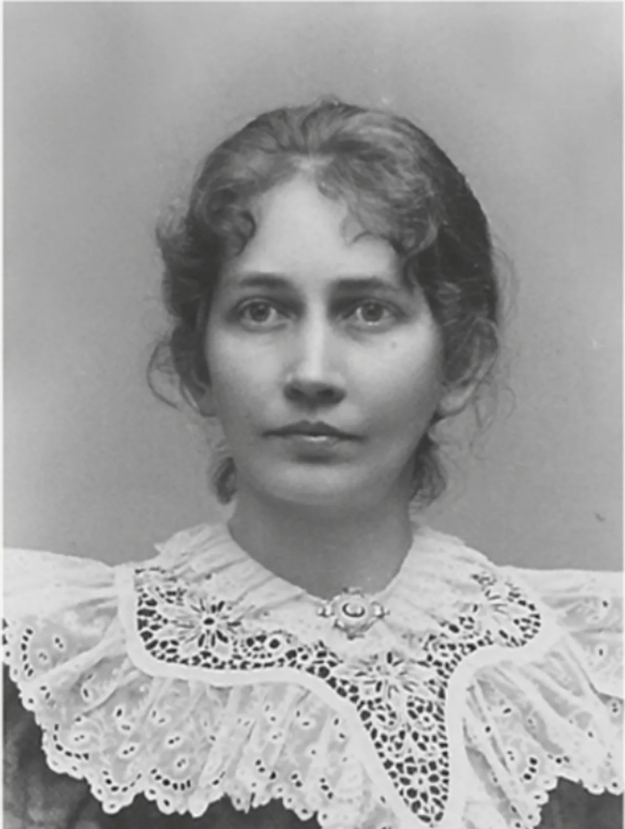 Porträt von Tekla Griebel Wandall (1866–1940) – Gedenkseite