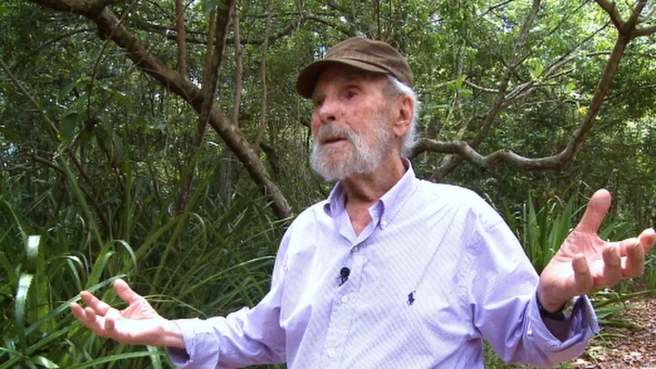 Porträt von Frans Krajcberg (1921–2017) – Gedenkseite