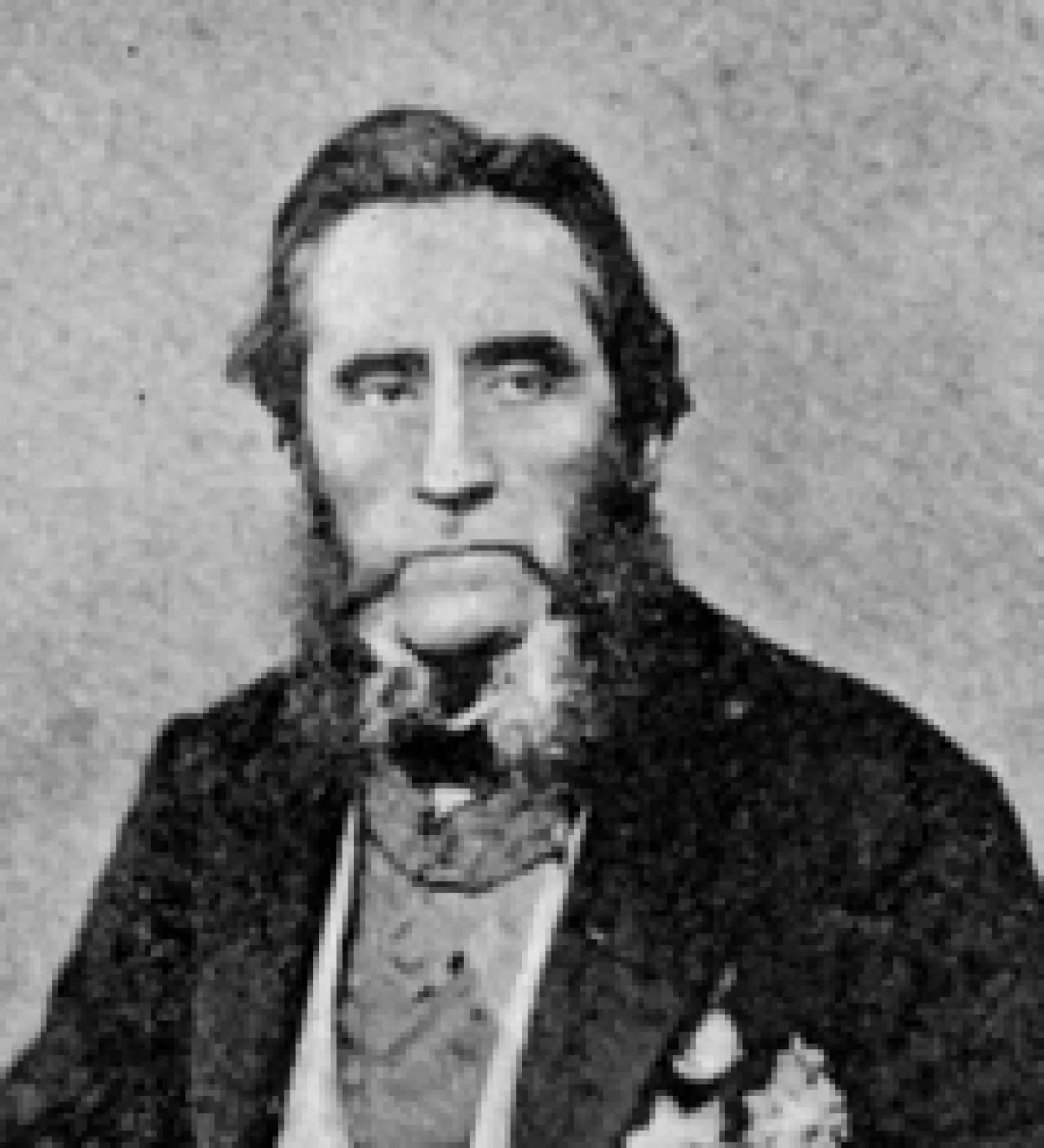 Portrait of Augusto Riboty (1816–1888) – memorial page
