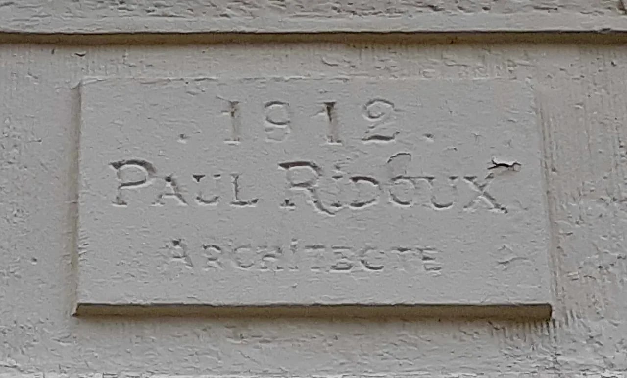 Porträt von Paul Ridoux (1867–1920) – Gedenkseite