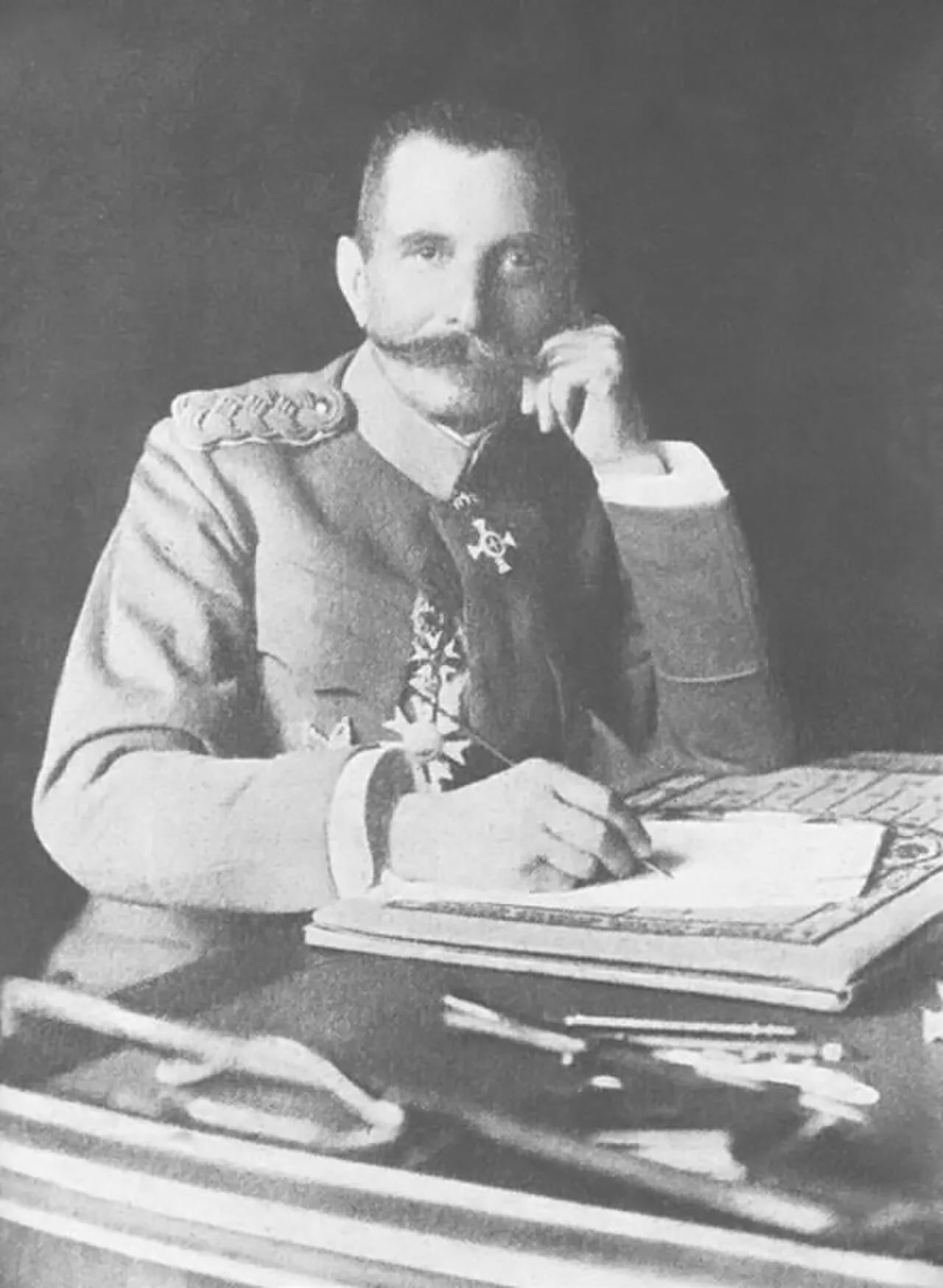 Portrait of Petar Bojović (1858–1945) – memorial page